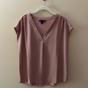Banana Republic Dusty Rose Blouse - Medium